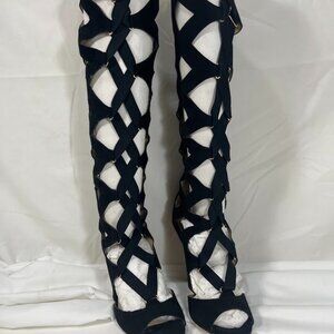 Jimmy Choo - Gladiator Boots - New without box Size 38 EUR